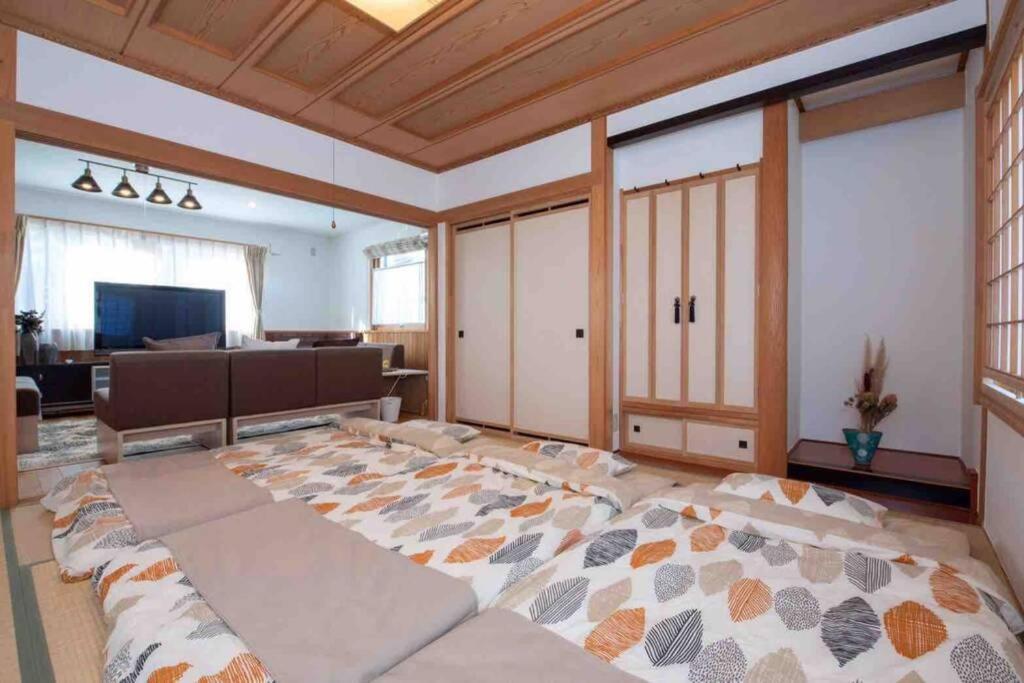 Appartamento Sapporo-Asahigaoka House Esterno foto