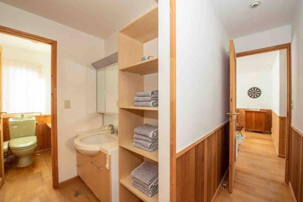 Appartamento Sapporo-Asahigaoka House Esterno foto